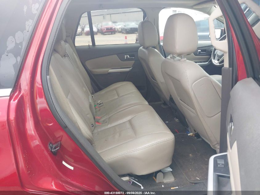 2014 Ford Edge Limited VIN: 2FMDK3KC5EBB72353 Lot: 43150073