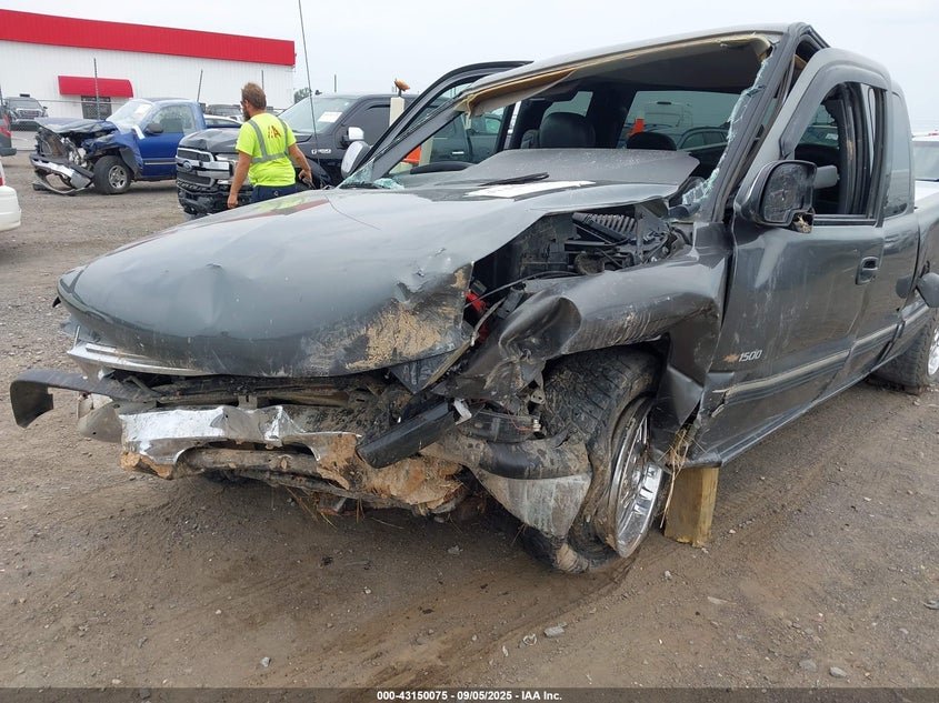 2002 Chevrolet Silverado 1500 VIN: 1GCEC19W92Z113373 Lot: 43150075