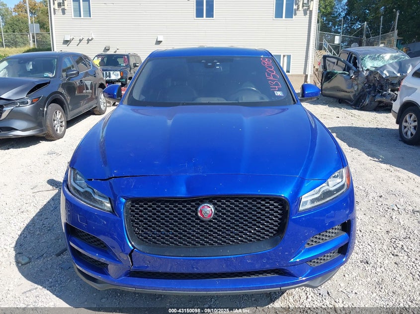 2018 JAGUAR F-PACE 30T PRESTIGE - SADCK2GX9JA203748