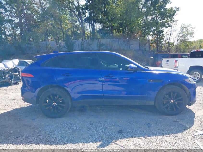 2018 JAGUAR F-PACE 30T PRESTIGE - SADCK2GX9JA203748