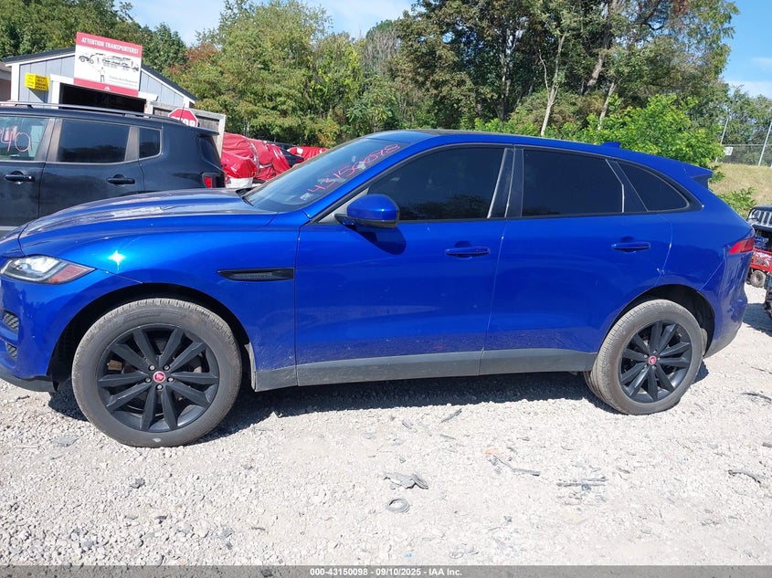 2018 JAGUAR F-PACE 30T PRESTIGE - SADCK2GX9JA203748