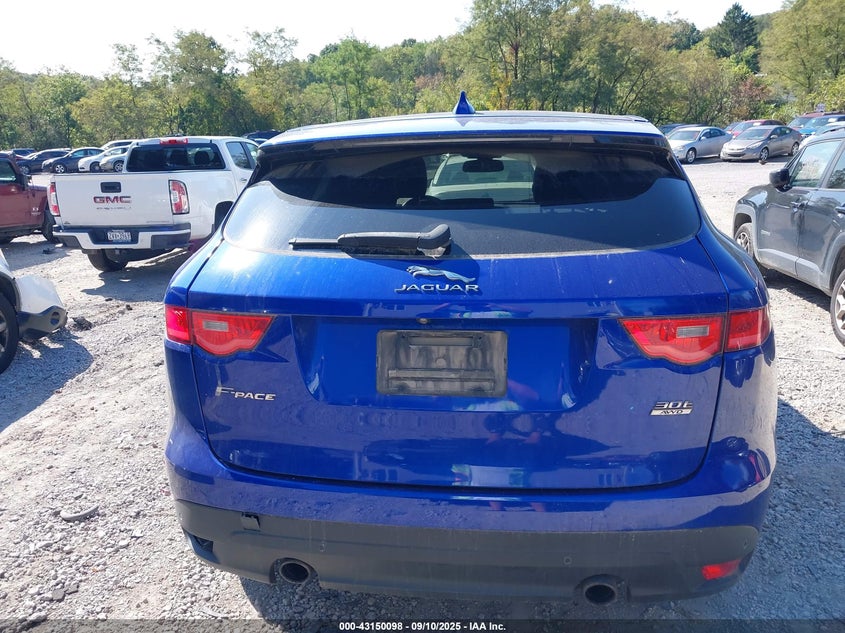 2018 JAGUAR F-PACE 30T PRESTIGE - SADCK2GX9JA203748