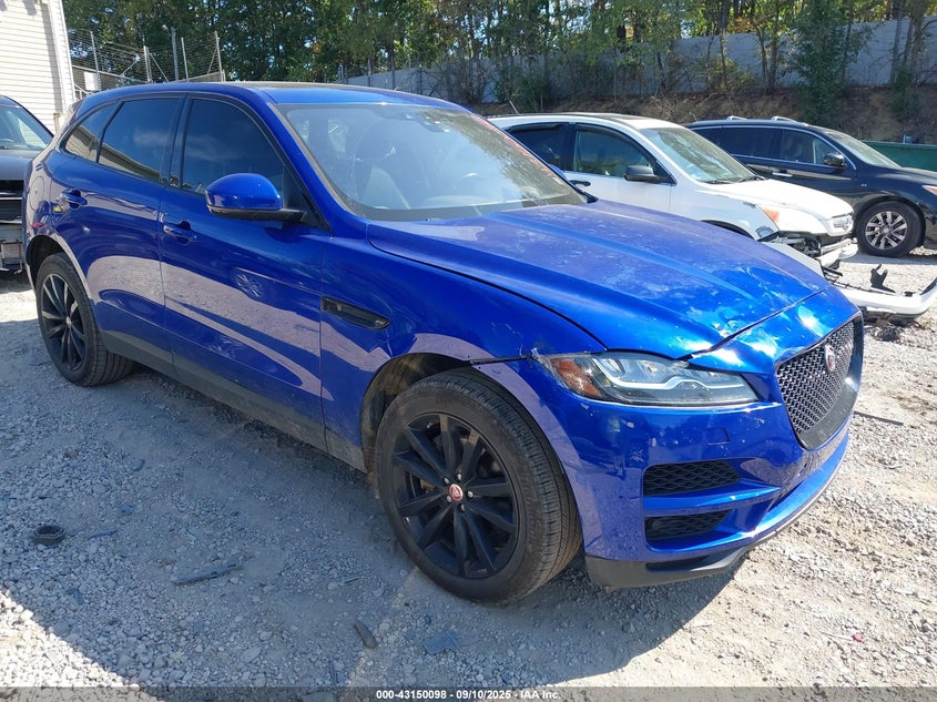 2018 JAGUAR F-PACE 30T PRESTIGE - SADCK2GX9JA203748
