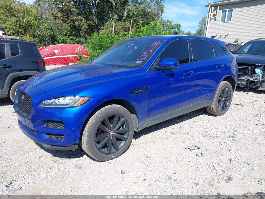 2018 JAGUAR F-PACE 30T PRESTIGE - SADCK2GX9JA203748