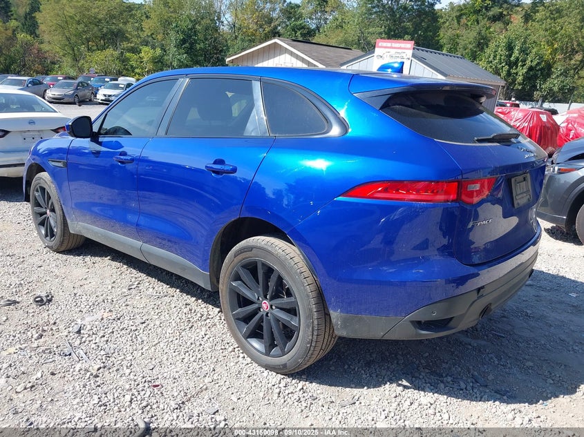 2018 JAGUAR F-PACE 30T PRESTIGE - SADCK2GX9JA203748