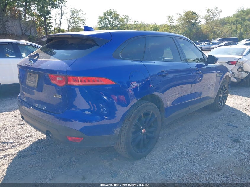 2018 JAGUAR F-PACE 30T PRESTIGE - SADCK2GX9JA203748