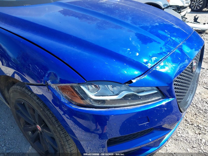 2018 JAGUAR F-PACE 30T PRESTIGE - SADCK2GX9JA203748