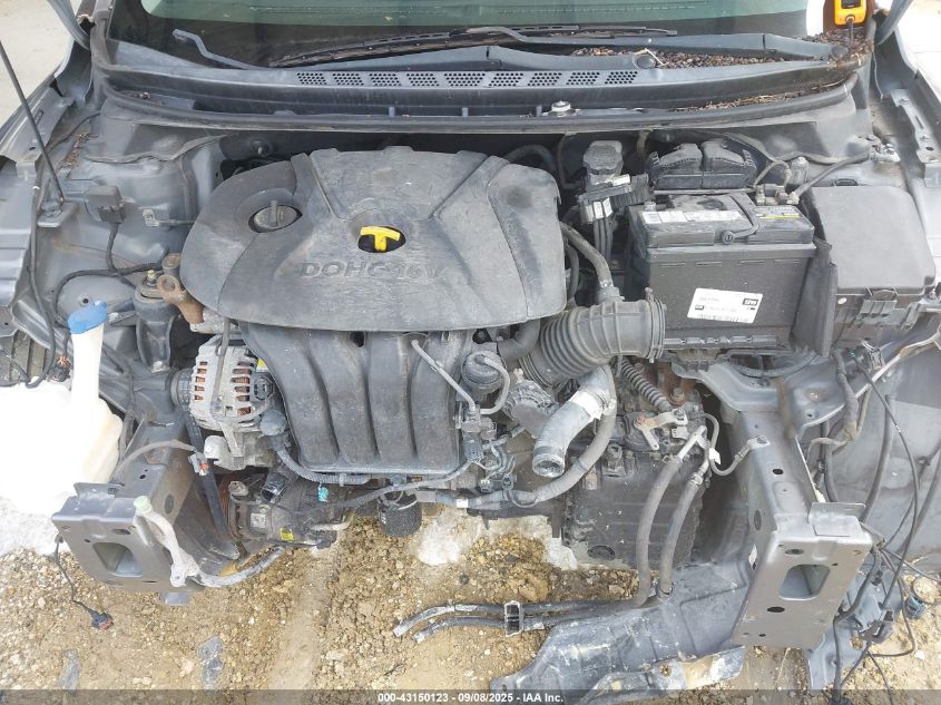 2013 Hyundai Elantra Limited VIN: 5NPDH4AE4DH238602 Lot: 43150123