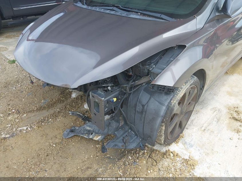 2013 Hyundai Elantra Limited VIN: 5NPDH4AE4DH238602 Lot: 43150123