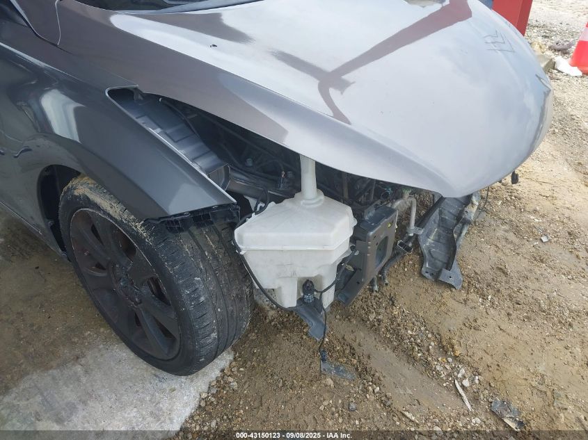 2013 Hyundai Elantra Limited VIN: 5NPDH4AE4DH238602 Lot: 43150123