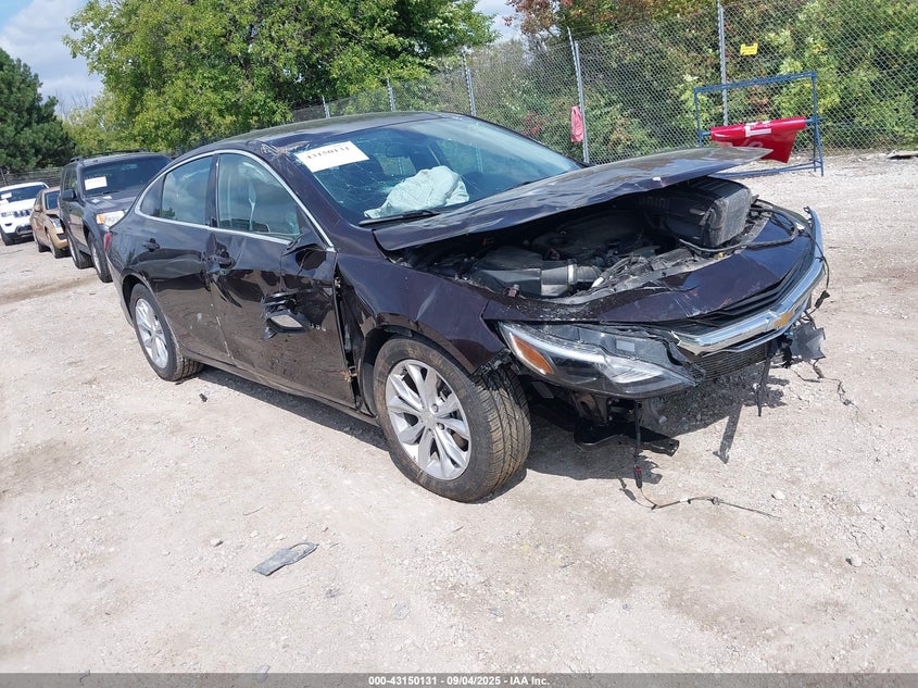 2020 CHEVROLET MALIBU FWD LT - 1G1ZD5ST7LF010440