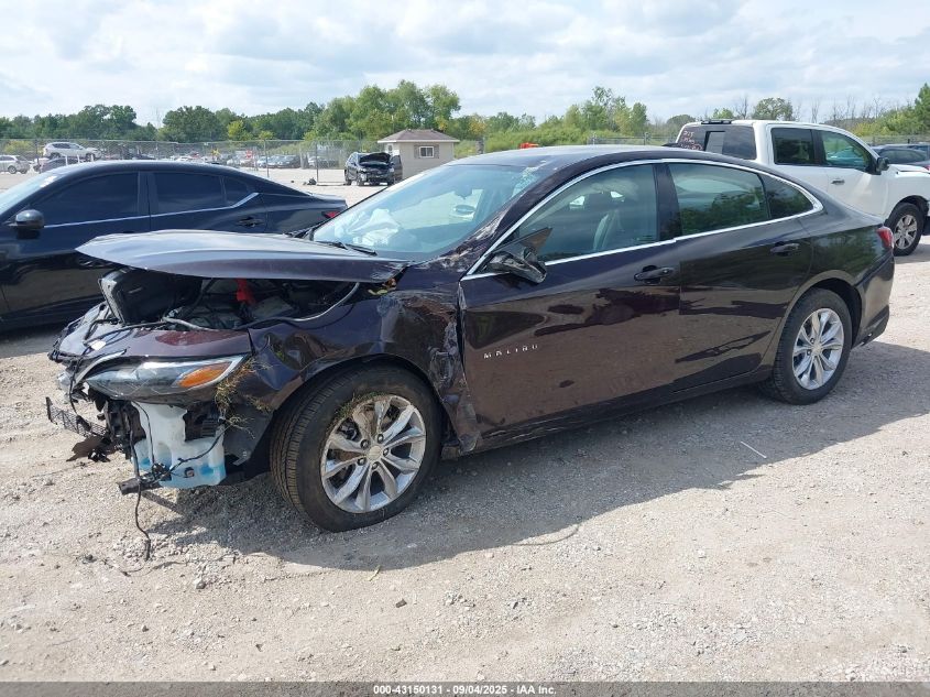 2020 CHEVROLET MALIBU FWD LT - 1G1ZD5ST7LF010440