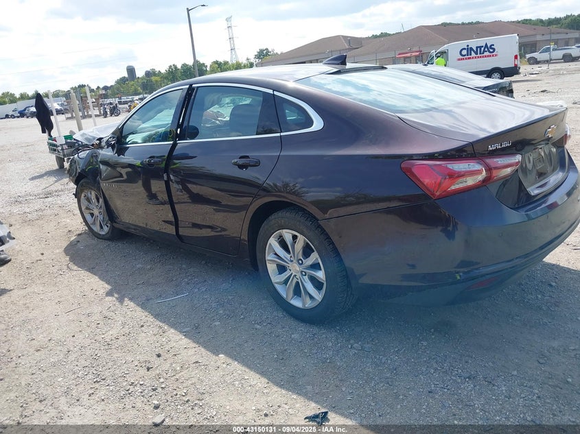 2020 CHEVROLET MALIBU FWD LT - 1G1ZD5ST7LF010440