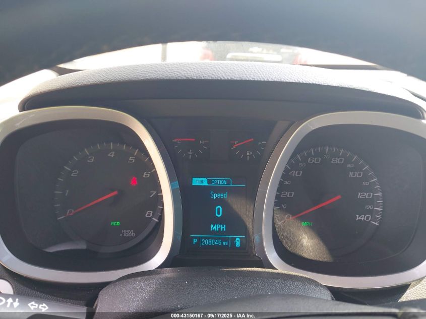 2015 Chevrolet Equinox 1Lt VIN: 2GNFLFEK0F6221359 Lot: 43150167