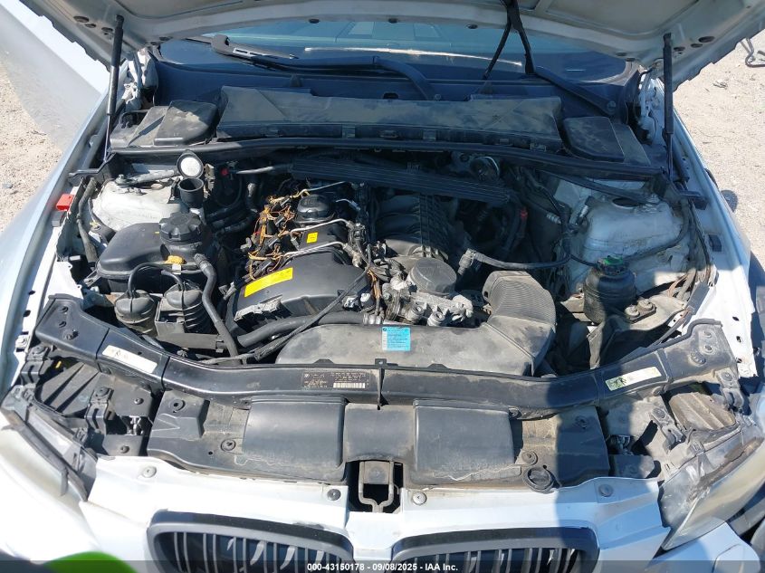 2008 BMW 335I VIN: WBAWL73528PX56530 Lot: 43150178