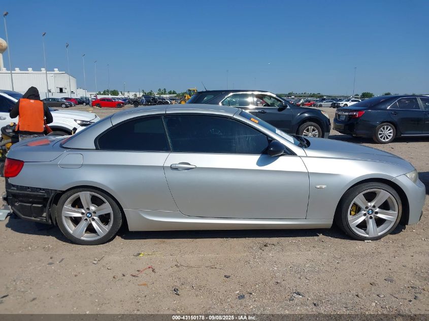 2008 BMW 335I VIN: WBAWL73528PX56530 Lot: 43150178