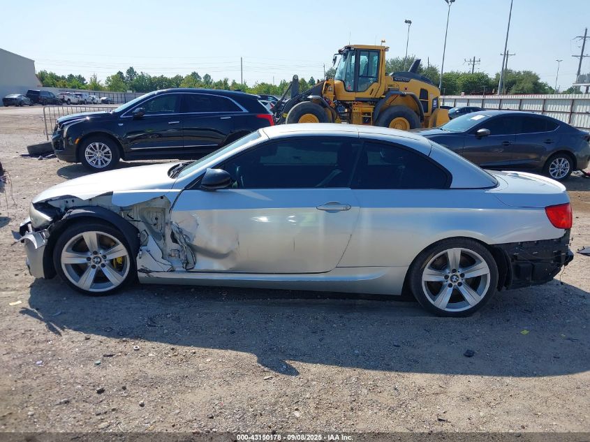 2008 BMW 335I VIN: WBAWL73528PX56530 Lot: 43150178