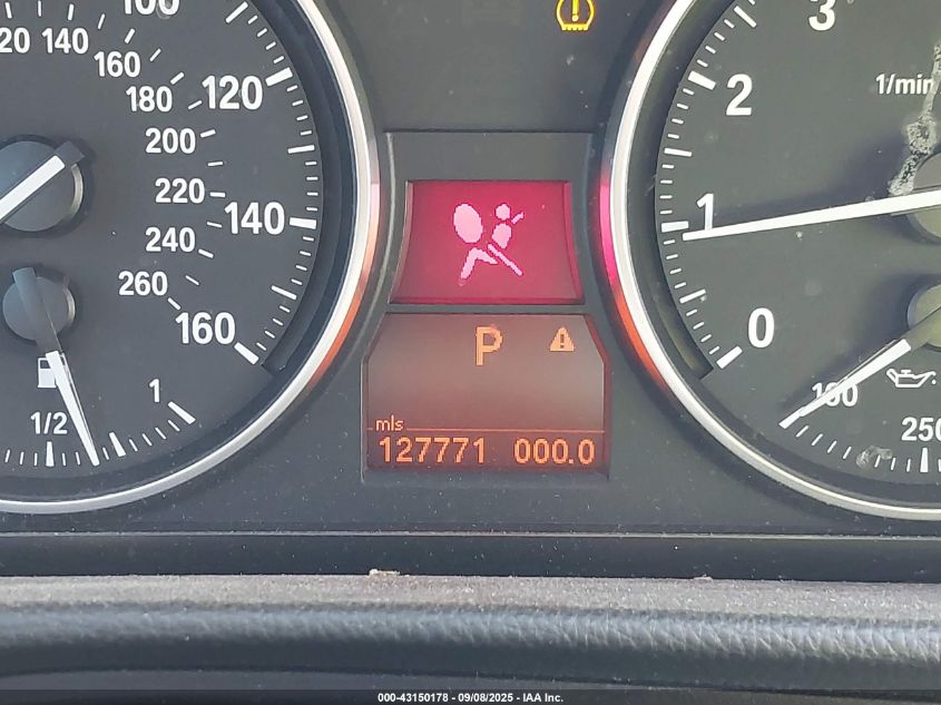 2008 BMW 335I VIN: WBAWL73528PX56530 Lot: 43150178