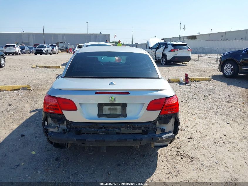 2008 BMW 335I VIN: WBAWL73528PX56530 Lot: 43150178