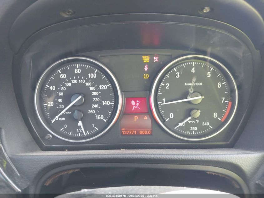 2008 BMW 335I VIN: WBAWL73528PX56530 Lot: 43150178