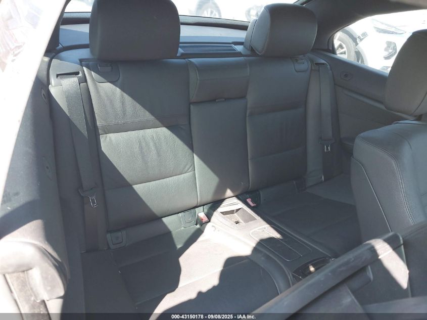 2008 BMW 335I VIN: WBAWL73528PX56530 Lot: 43150178