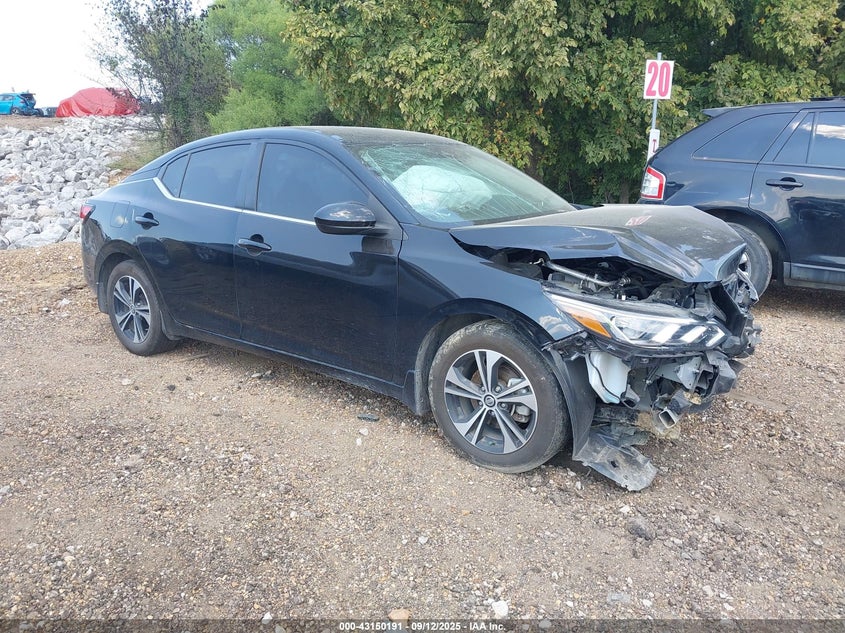 NISSAN SENTRA SV XTRONIC CVT
