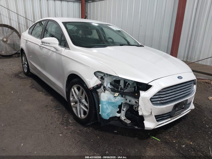 3FA6P0H76FR112338 2015 Ford Fusion Se auction photo 1
