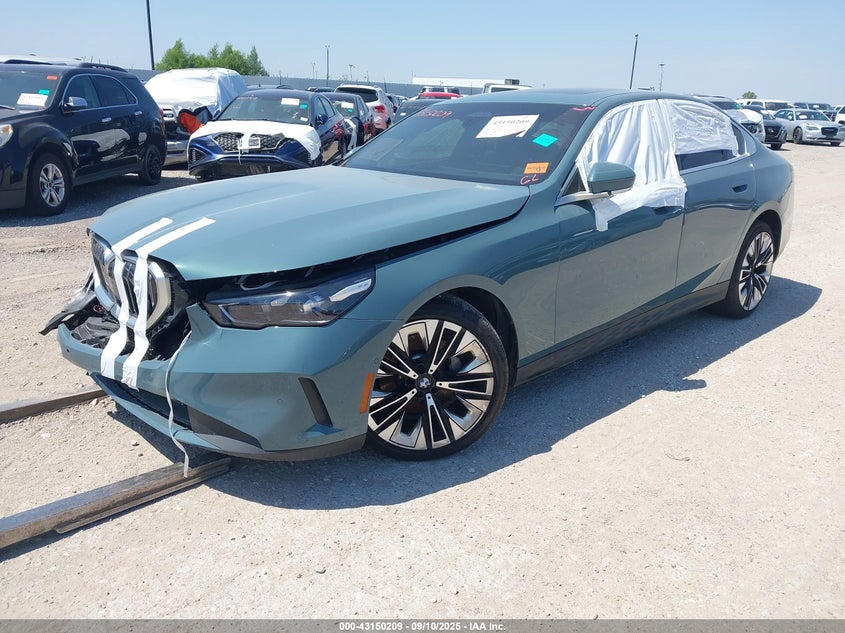 Vin: wba43fj01rcs27538, lot: 43644561, bmw 530 i 20242