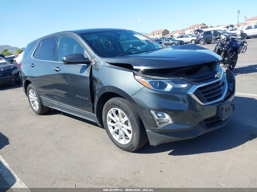 3GNAXJEV1JS506531 2018 Chevrolet Equinox Lt auction photo 1