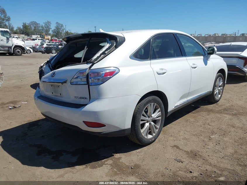 Vin: jtjzb1ba9c2006186, lot: 43644584, lexus rx 450h 20124