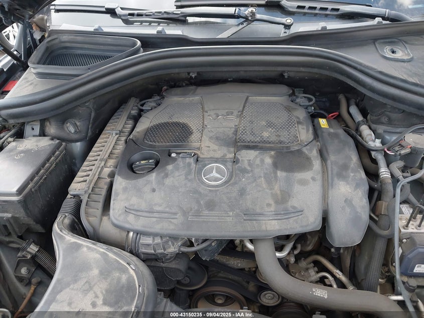 2013 MERCEDES-BENZ ML 350 4MATIC - 4JGDA5HB7DA228395