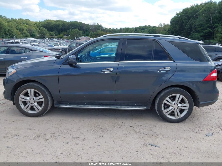 2013 MERCEDES-BENZ ML 350 4MATIC - 4JGDA5HB7DA228395