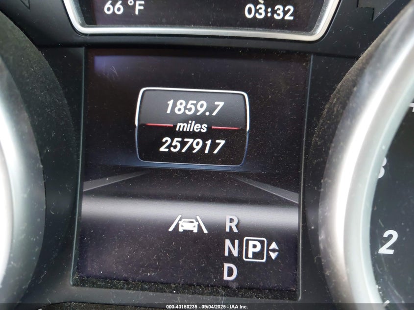 2013 MERCEDES-BENZ ML 350 4MATIC - 4JGDA5HB7DA228395