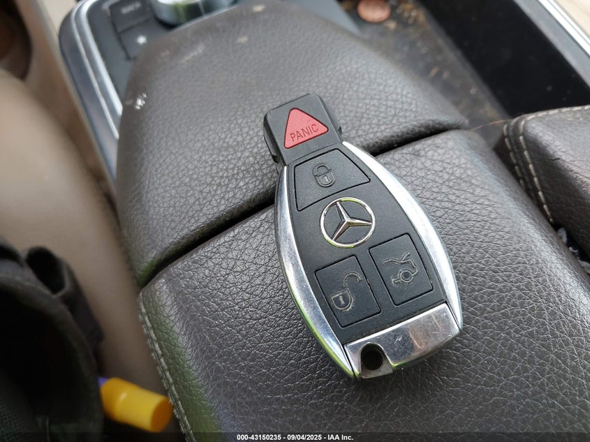 2013 MERCEDES-BENZ ML 350 4MATIC - 4JGDA5HB7DA228395