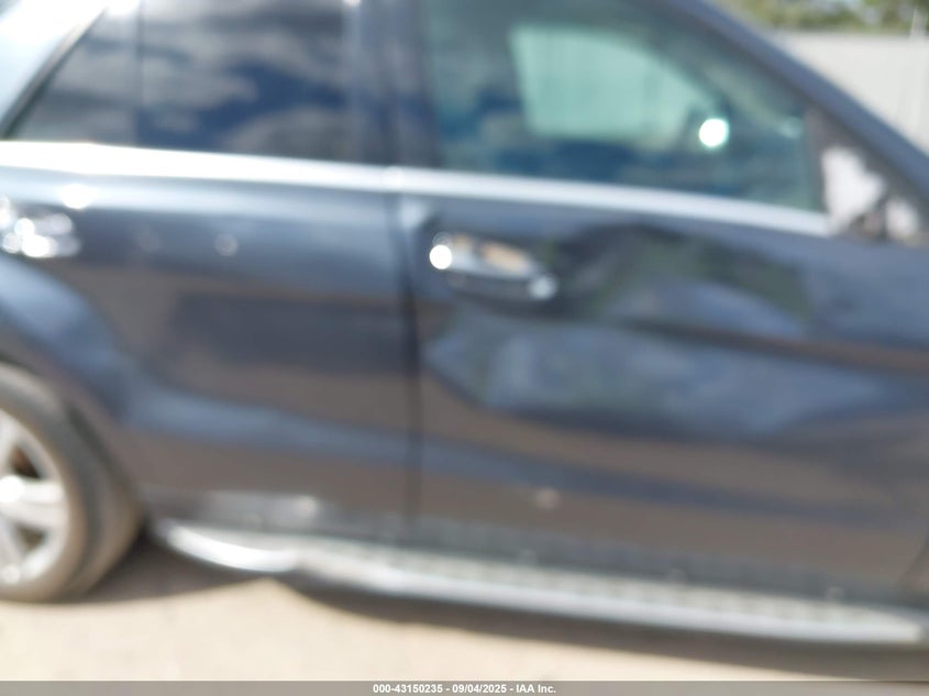 2013 MERCEDES-BENZ ML 350 4MATIC - 4JGDA5HB7DA228395