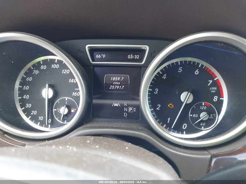 2013 MERCEDES-BENZ ML 350 4MATIC - 4JGDA5HB7DA228395