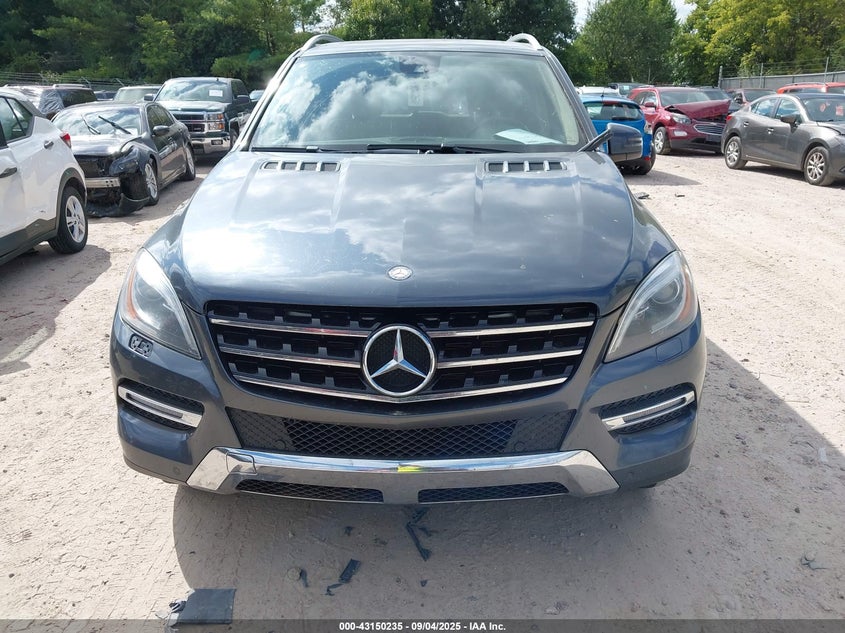 2013 MERCEDES-BENZ ML 350 4MATIC - 4JGDA5HB7DA228395