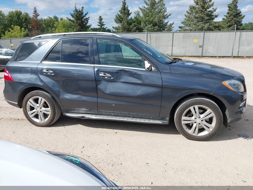 2013 MERCEDES-BENZ ML 350 4MATIC - 4JGDA5HB7DA228395
