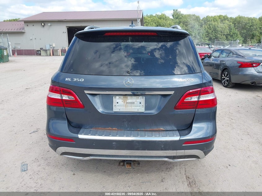2013 MERCEDES-BENZ ML 350 4MATIC - 4JGDA5HB7DA228395