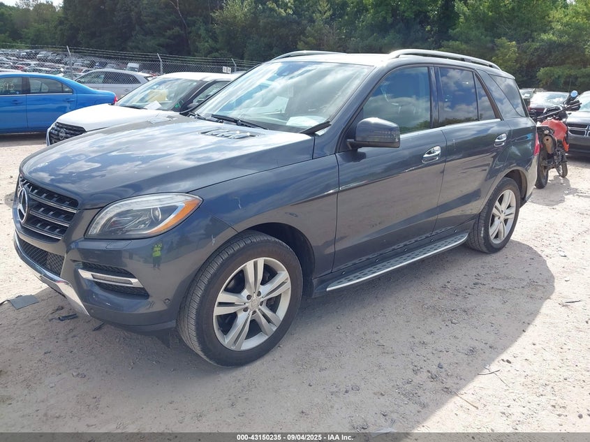 2013 MERCEDES-BENZ ML 350 4MATIC - 4JGDA5HB7DA228395