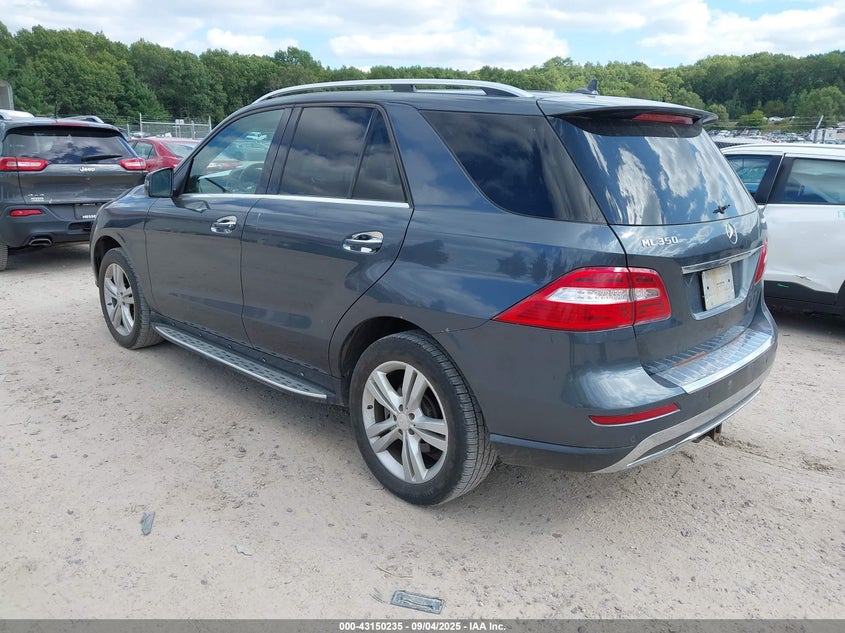 2013 MERCEDES-BENZ ML 350 4MATIC - 4JGDA5HB7DA228395