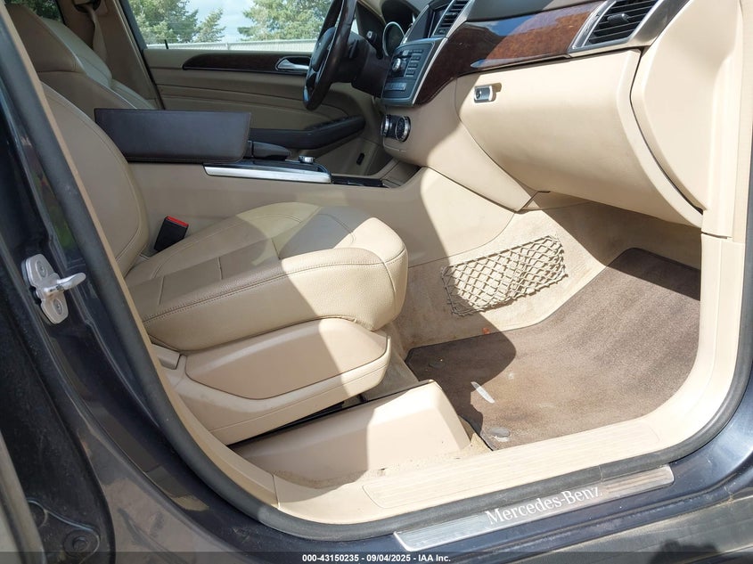 2013 MERCEDES-BENZ ML 350 4MATIC - 4JGDA5HB7DA228395