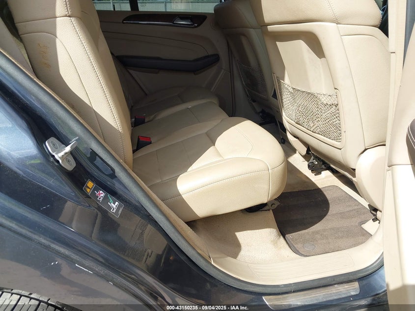 2013 MERCEDES-BENZ ML 350 4MATIC - 4JGDA5HB7DA228395