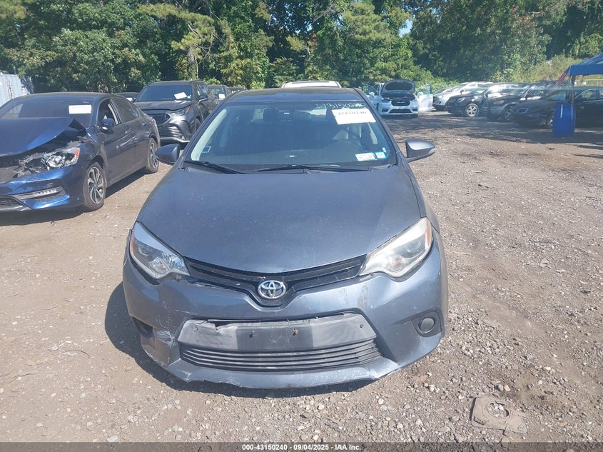 2015 TOYOTA COROLLA S PREMIUM - 2T1BURHEXFC404620