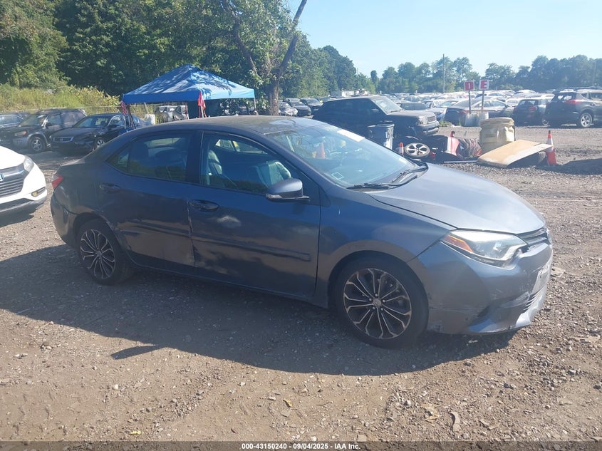 2015 TOYOTA COROLLA S PREMIUM - 2T1BURHEXFC404620