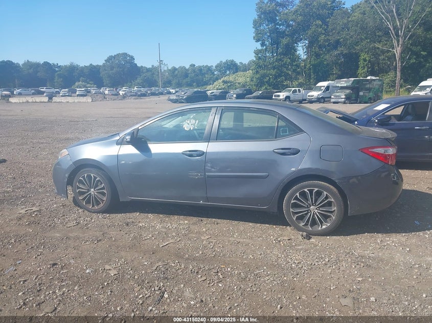 2015 TOYOTA COROLLA S PREMIUM - 2T1BURHEXFC404620