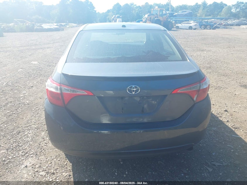 2015 TOYOTA COROLLA S PREMIUM - 2T1BURHEXFC404620
