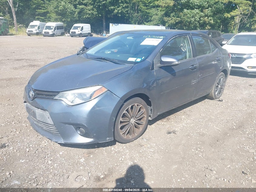 2015 TOYOTA COROLLA S PREMIUM - 2T1BURHEXFC404620