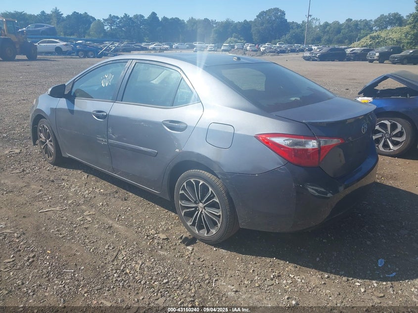 2015 TOYOTA COROLLA S PREMIUM - 2T1BURHEXFC404620