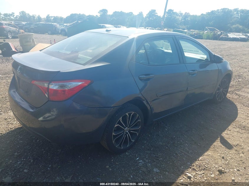 2015 TOYOTA COROLLA S PREMIUM - 2T1BURHEXFC404620